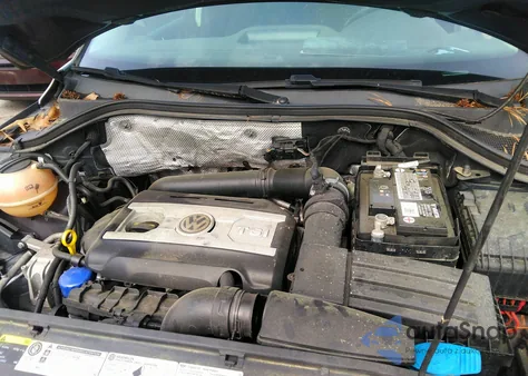 2015 Volkswagen Tiguan S from USA, damaged, VIN WVGAV7AX9FW612273